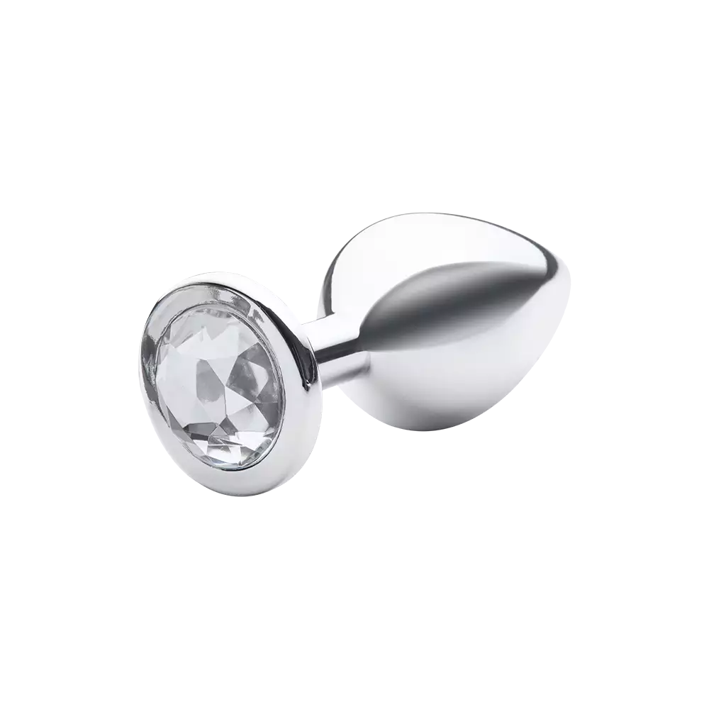 Plug Anal Tamanho P Prata