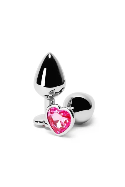 Plug Anal Tamanho P Rosa