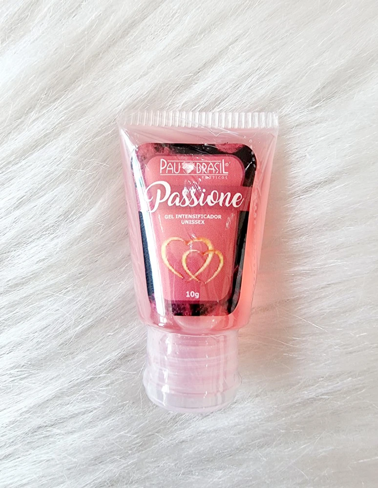 Excitante Unissex Passione 10g Intensificador