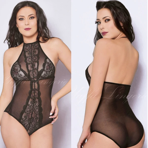 Tanga Flower Branca - Tam Único