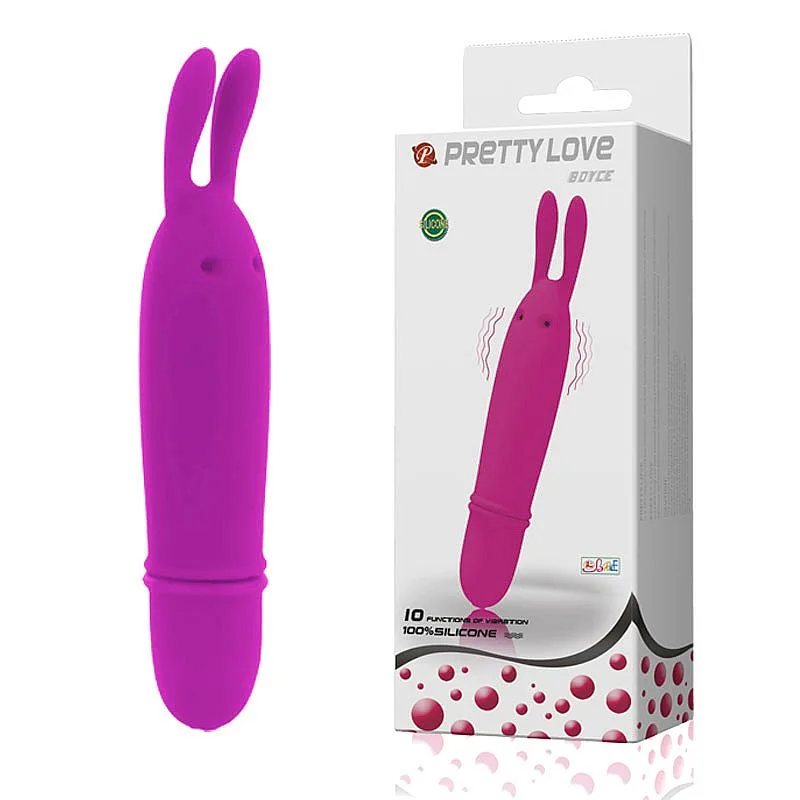 Vibrador Silicone Boyce - 10 Vibrações