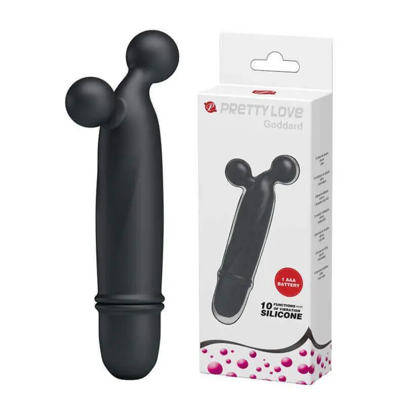 Vibrador com Estimulador de Clitóris Goddard