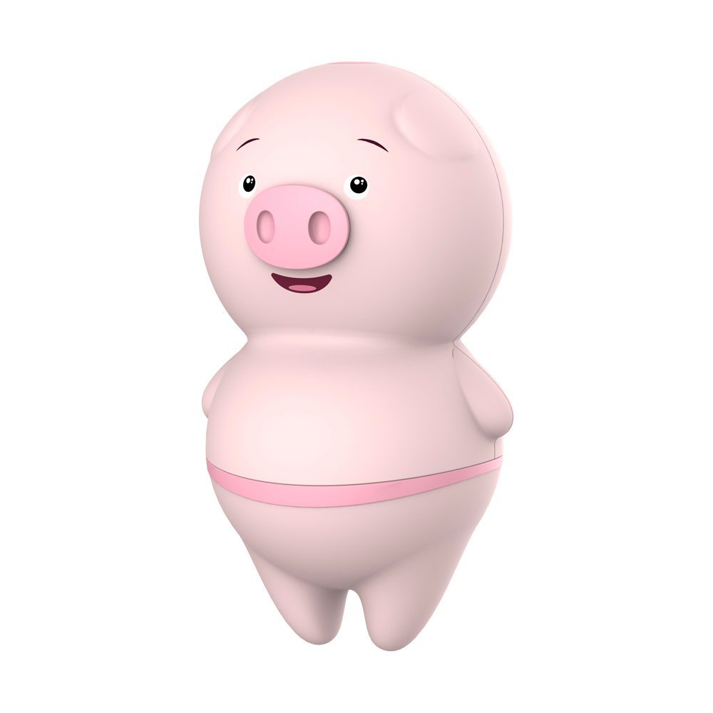 Vibrador Porquinho Piggy Lingua  - 2 Modos Estimulação