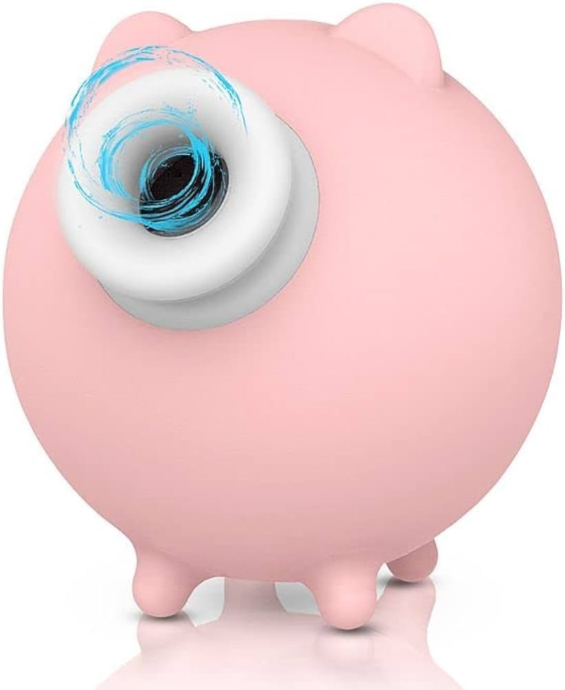 Sugador e Estimulador de Clitóris Piggy - 10 Modos de Pulsação