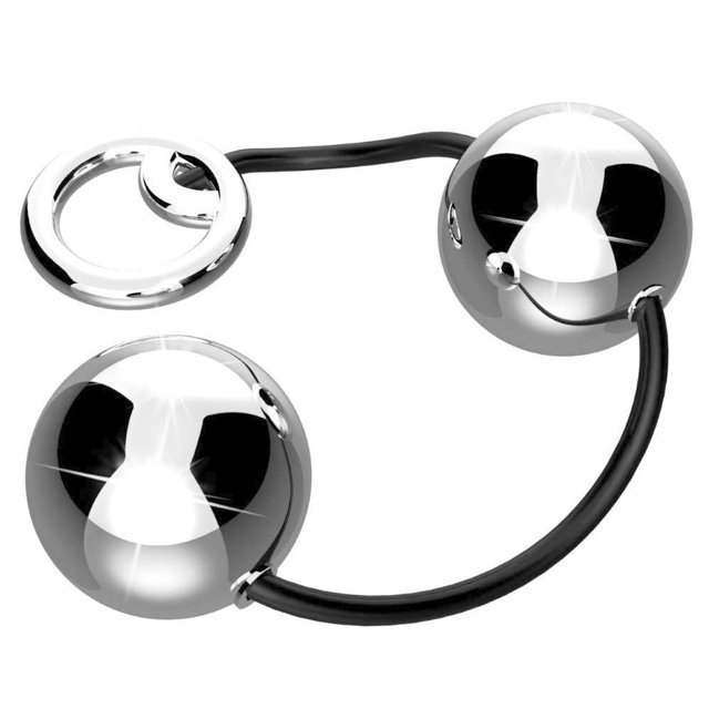 Bolinhas para Pompoarismo Hard Ben-Wa Metal