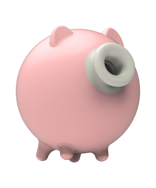 Sugador e Estimulador de Clitóris Piggy - 10 Modos de Pulsação