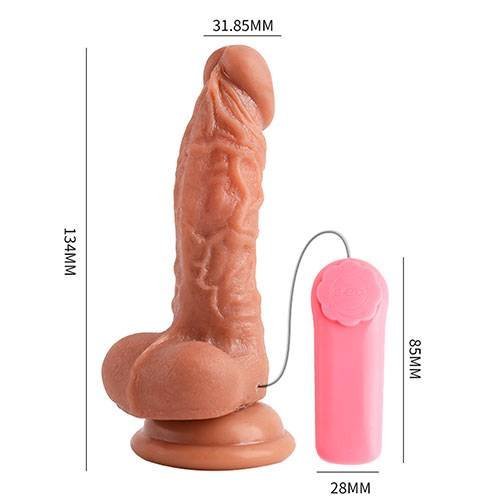 Vibrador Personal - Potente com Textura Aveludada