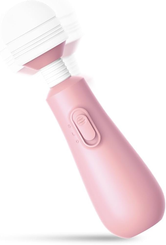 Vibrador Personal - Potente com Textura Aveludada