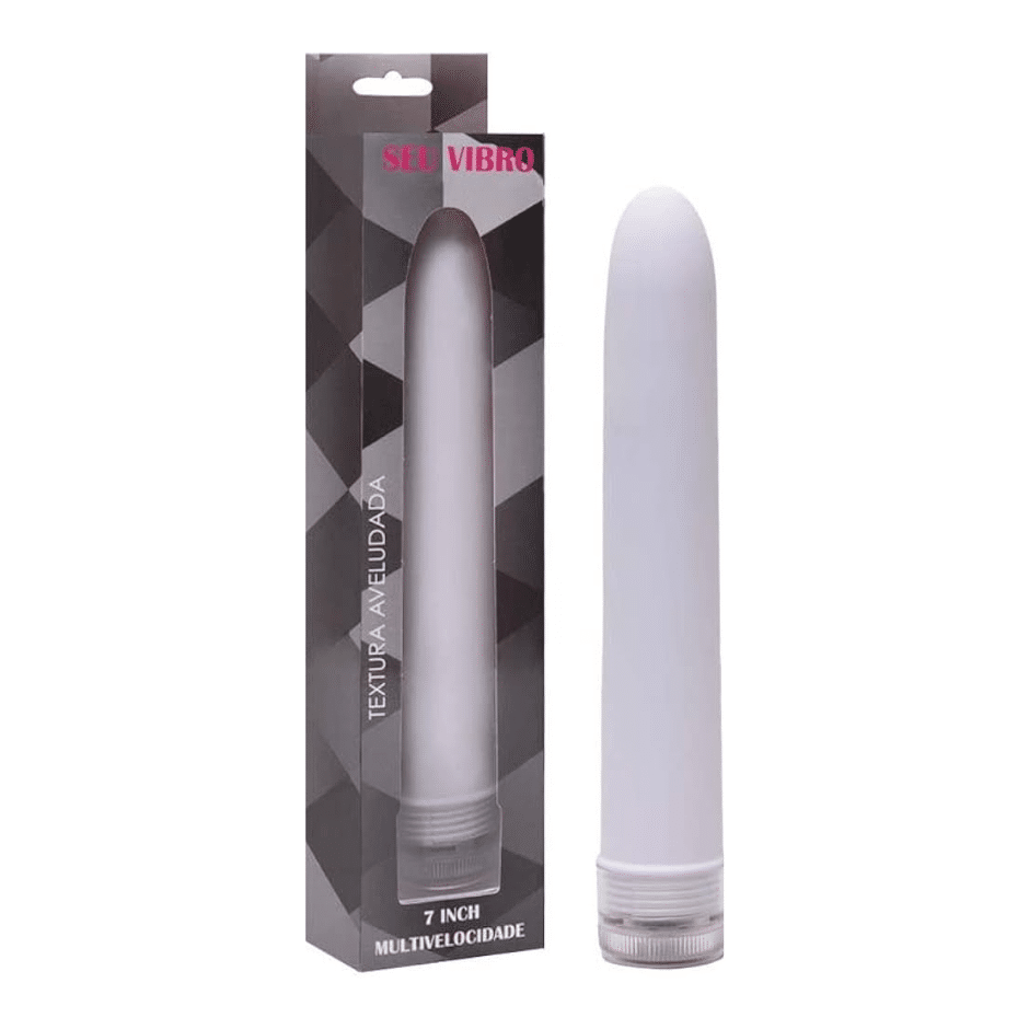 Vibrador Personal - Potente com Textura Aveludada