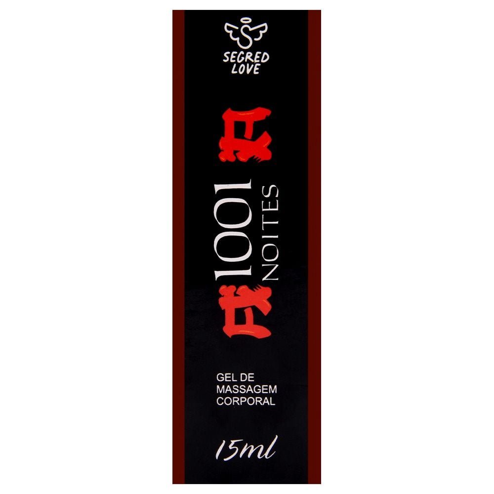 1001 Noites Gel Esquente Esfria 15ml Segred Love