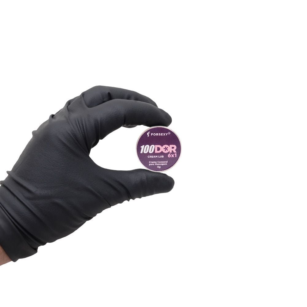 100dor 6x1 Cream Lub Anal Multifunções 4g For Sexy