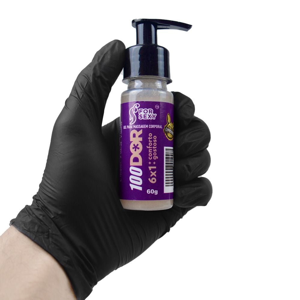 100dor 6x1 Gel Anal Multifunções 60g For Sexy