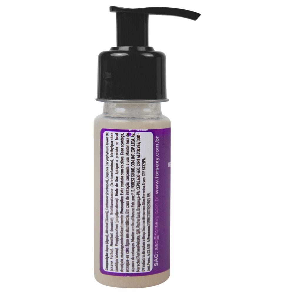 100dor 6x1 Gel Anal Multifunções 60g For Sexy