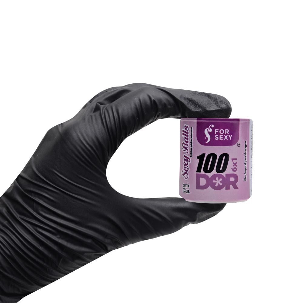 100dor 6x1 Sexy Balls Bolinha Anal 03 Unidades For Sexy