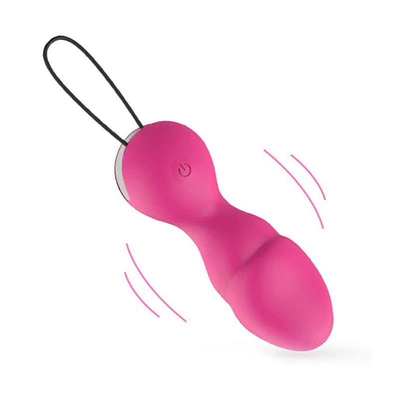 2 em 1 Bullet com Controle Remoto Vibratório - S-Hande