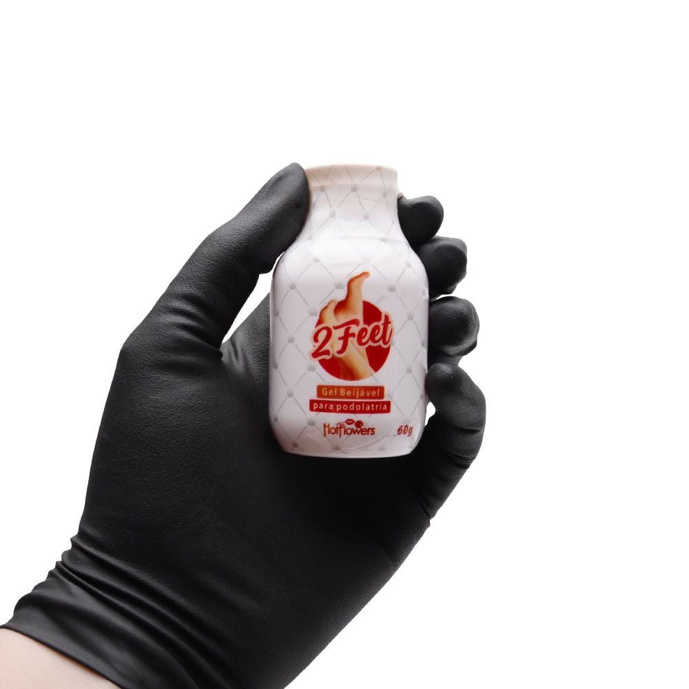 2 Feet Gel Beijável Podolatria 60g Hot Flowers