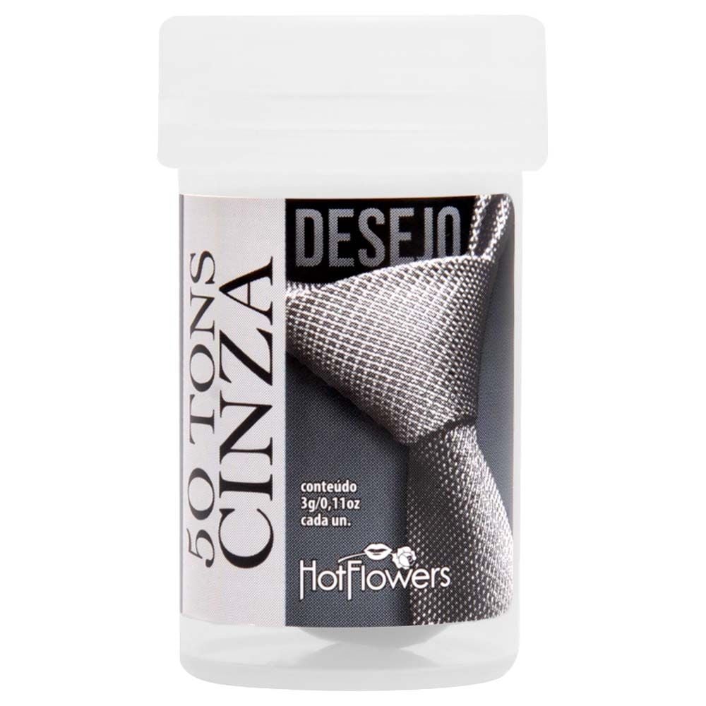 50 Tons De Cinza Hot Ball 02 Unidades Hot Flowers