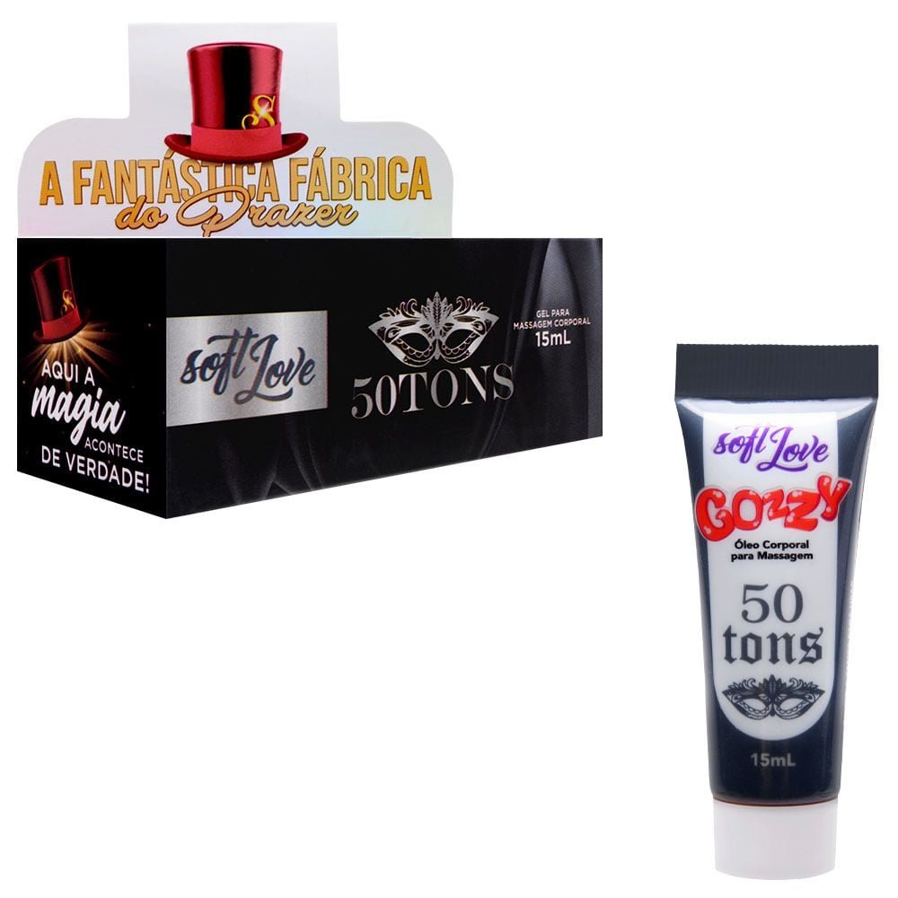 50 Tons Excitante Multi Sensações 15ml Soft Love