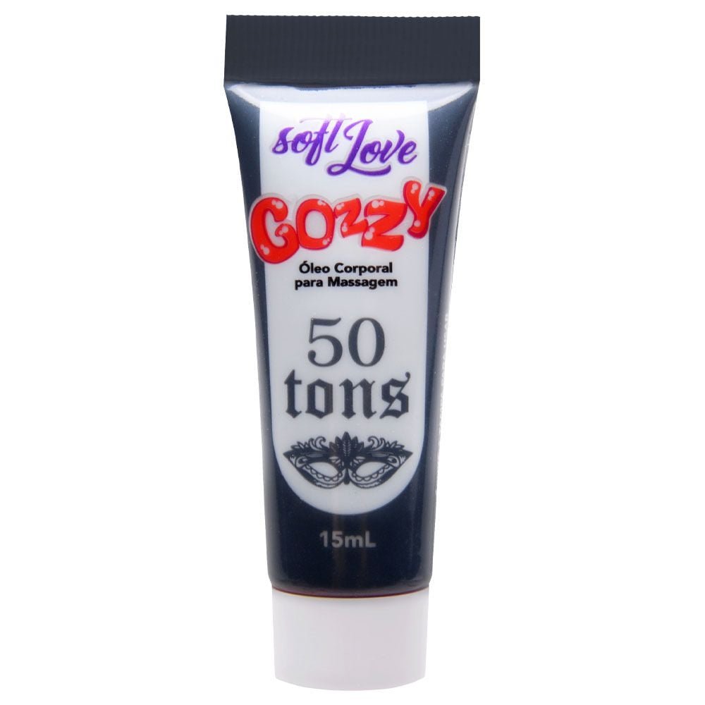 50 Tons Excitante Multi Sensações 15ml Soft Love