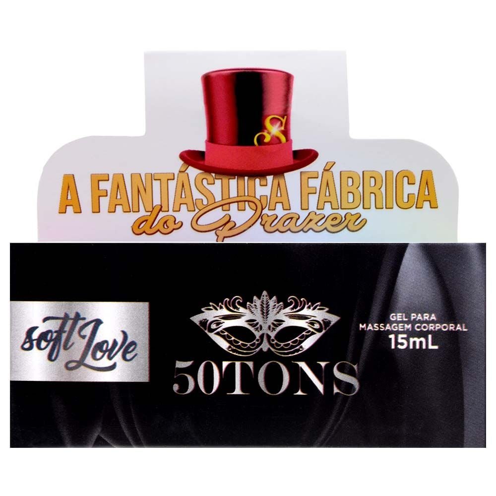 50 Tons Excitante Multi Sensações 15ml Soft Love