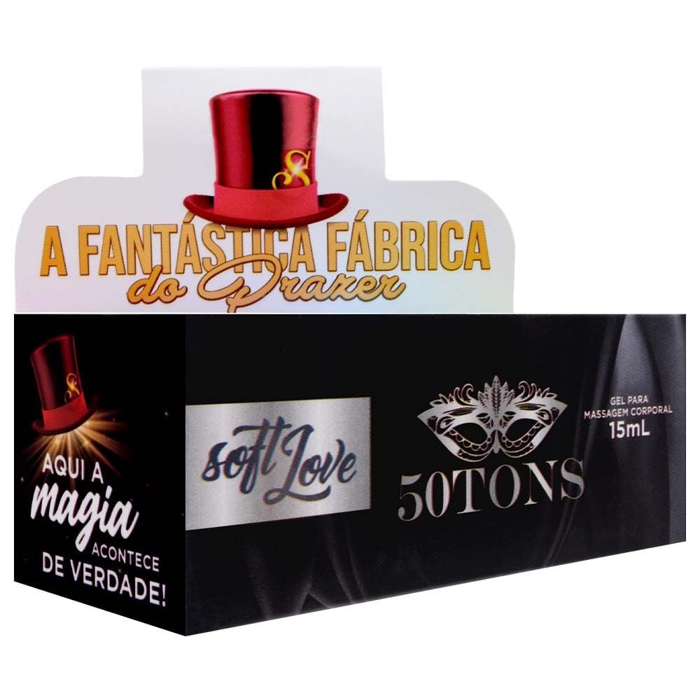 50 Tons Excitante Multi Sensações 15ml Soft Love