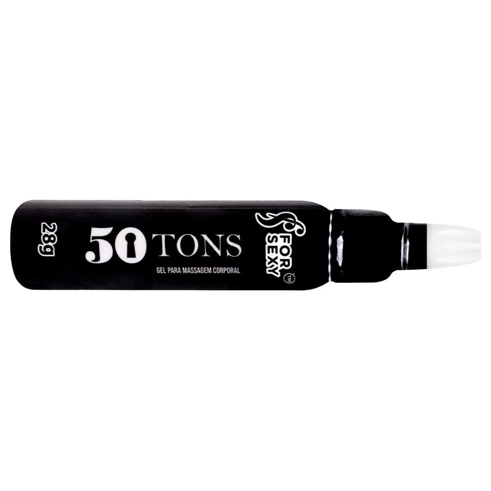 50 Tons Gel Excitante Unissex 28g For Sexy