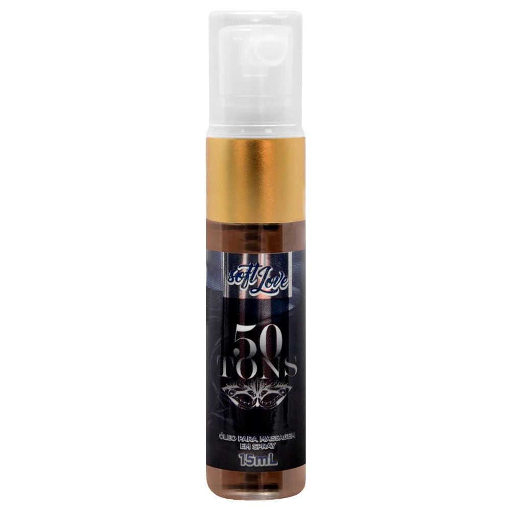 50 Tons Jatos Excitante Unissex 15ml Soft Love