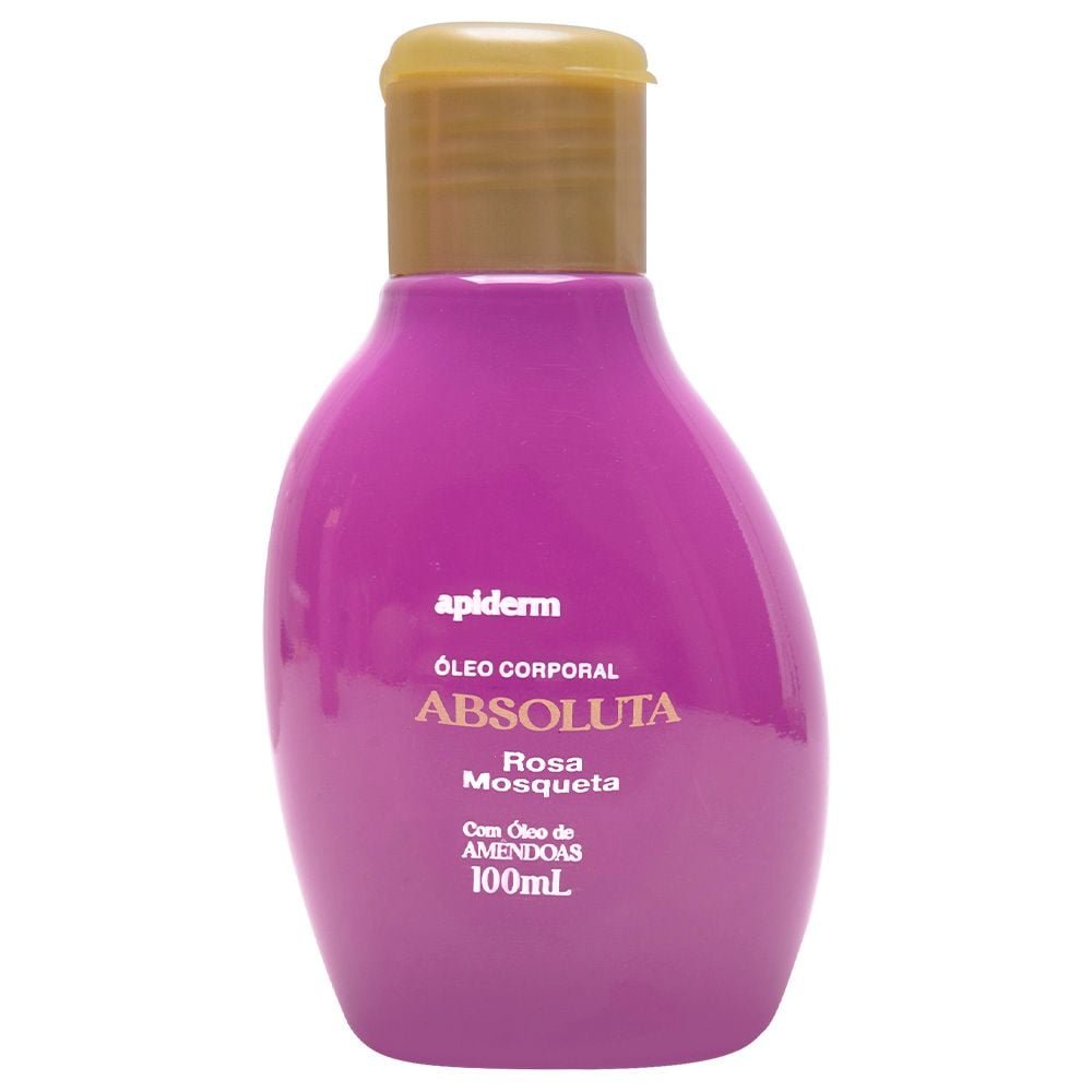 Absoluta óleo Corporal Rosa Mosqueta 100ml Apinil