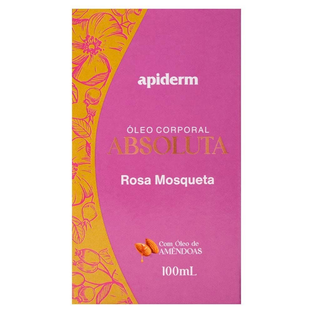Absoluta óleo Corporal Rosa Mosqueta 100ml Apinil