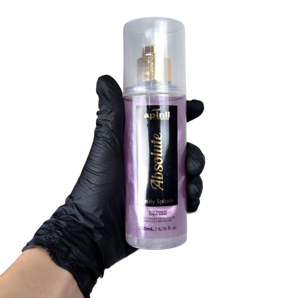 Absolute Body Splash Shine Toque Suave 200ml Apinil