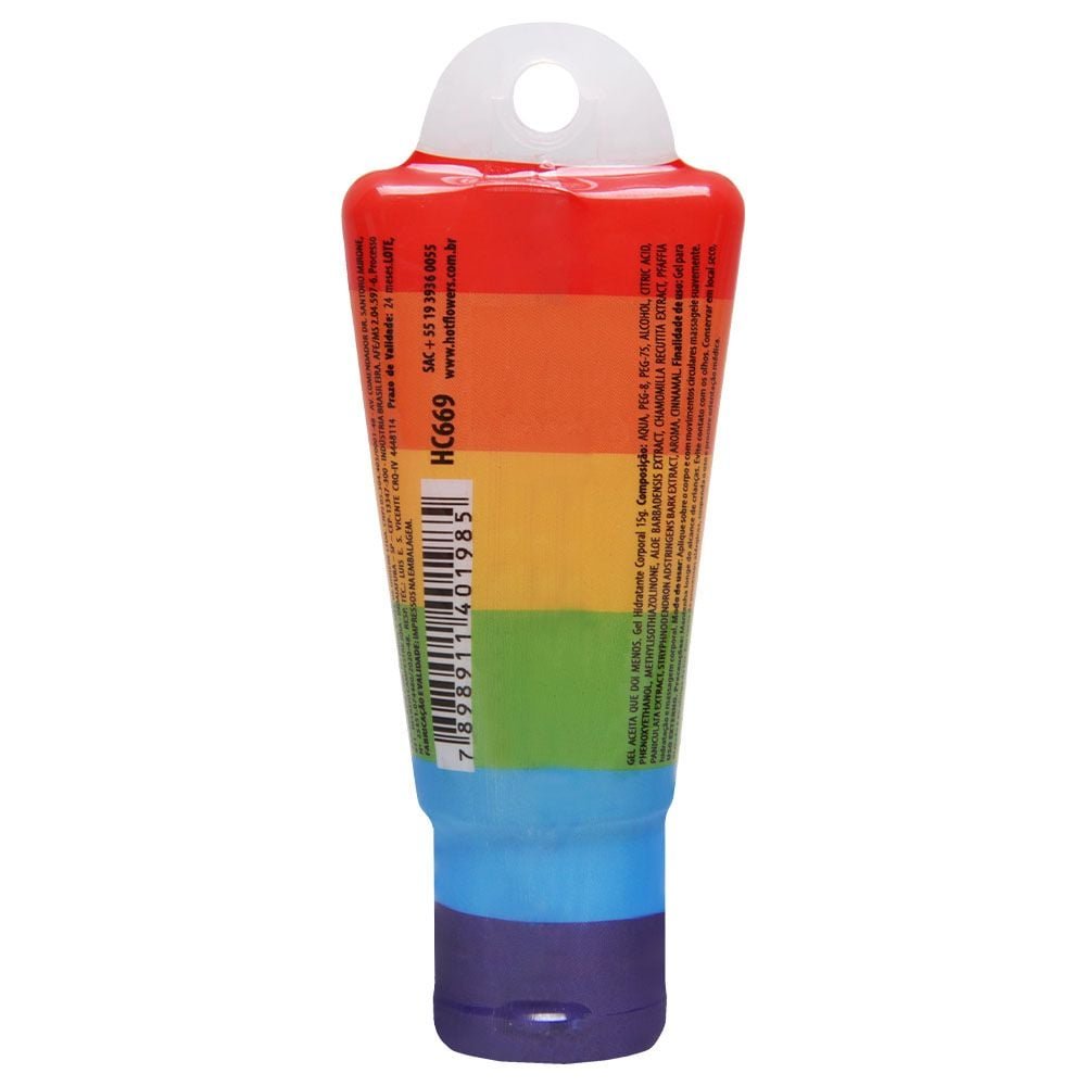 Aceita Que Dói Menos Deslizante Anal 15g Hot Flowers