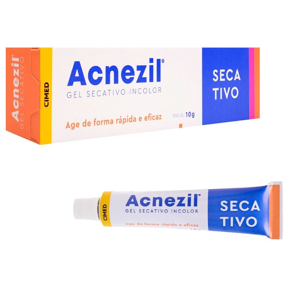 Acnezil Gel Secativo Incolor 10g Cimed