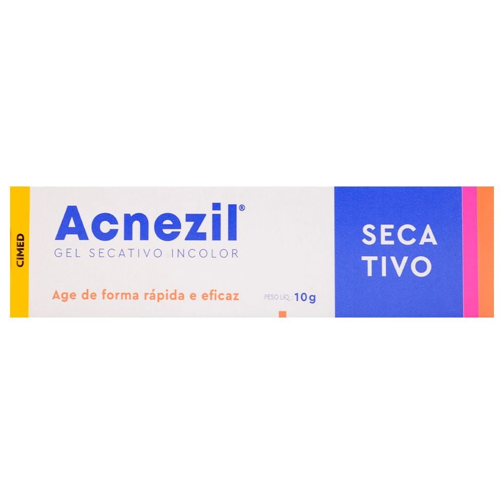 Acnezil Gel Secativo Incolor 10g Cimed
