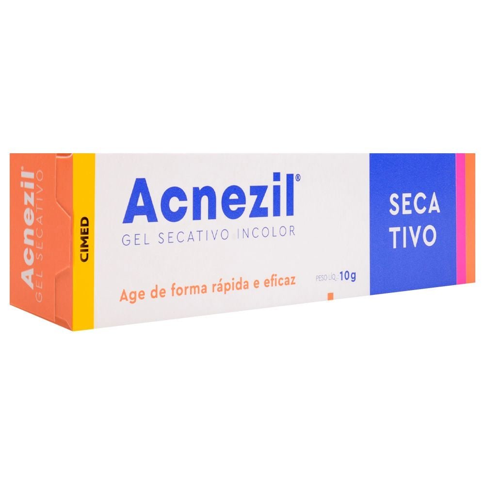 Acnezil Gel Secativo Incolor 10g Cimed