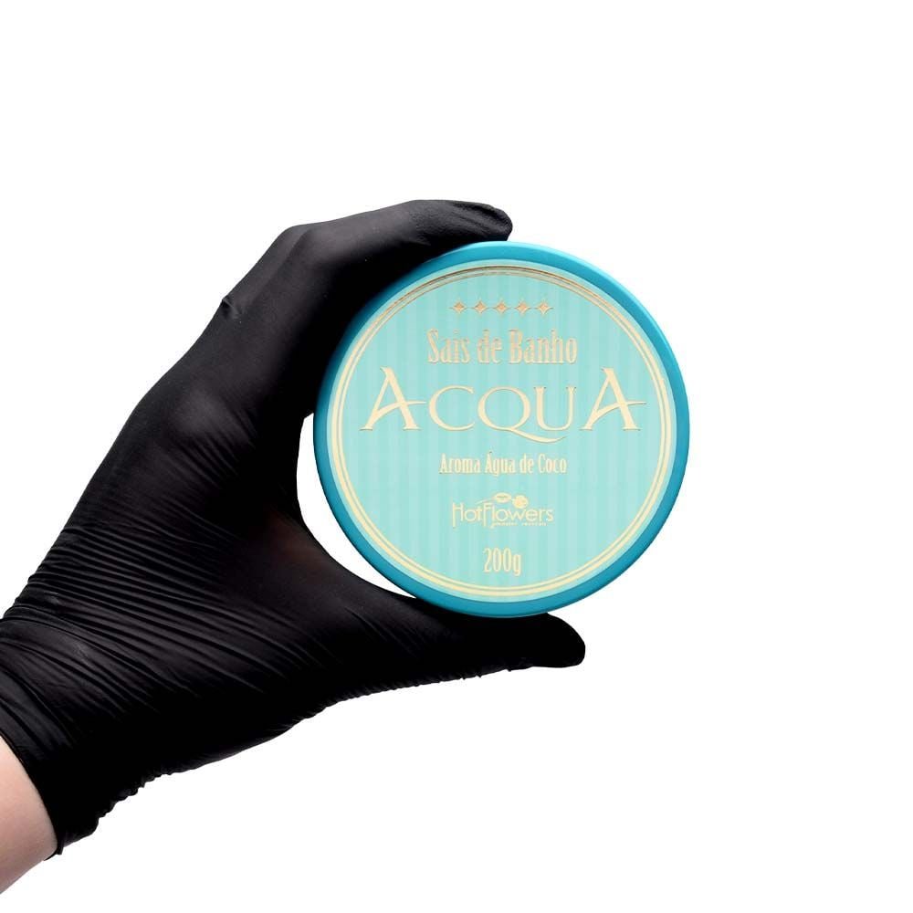 Acqua Sais De Banho Aromático 200g Hot Flowers