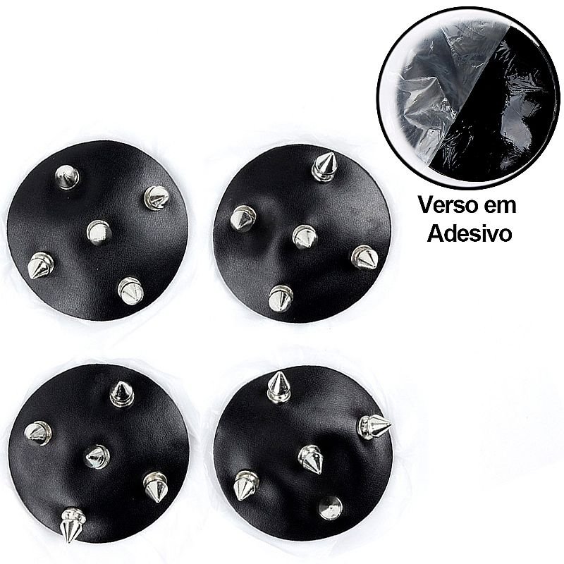 Adesivos Para Mamilos com Spikes