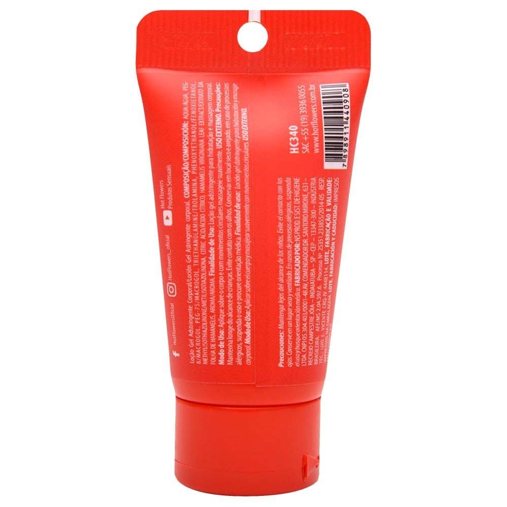 Adstringente Sempre Virgem 25g Hot Flowers
