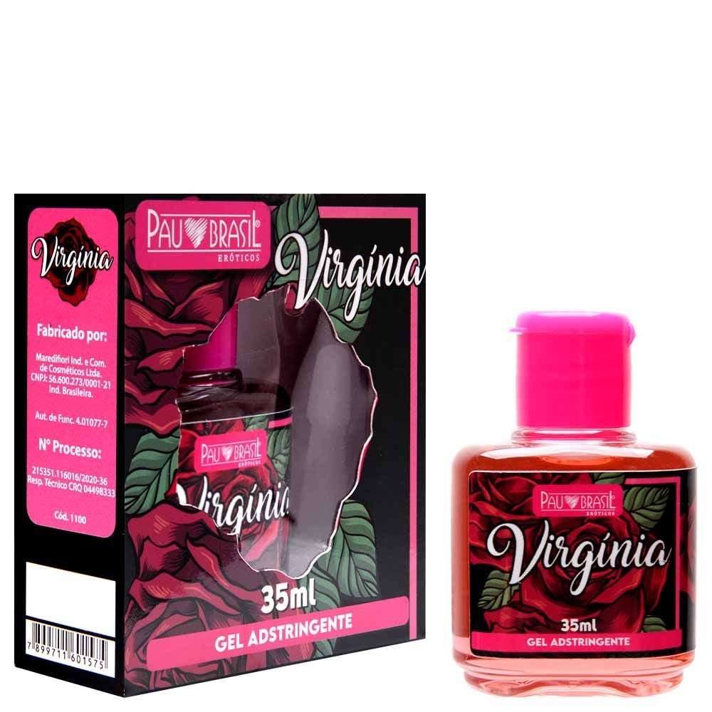 Adstringente Virgínia 35ml Pau Brasil
