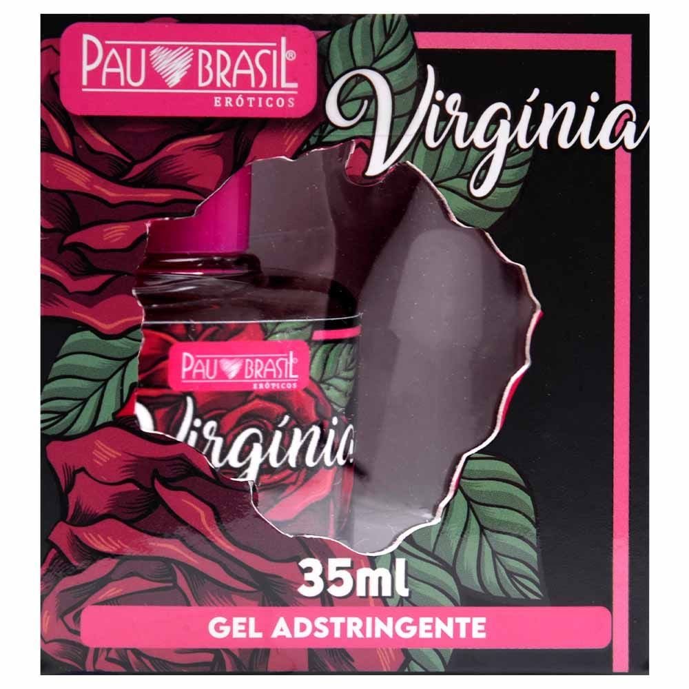 Adstringente Virgínia 35ml Pau Brasil