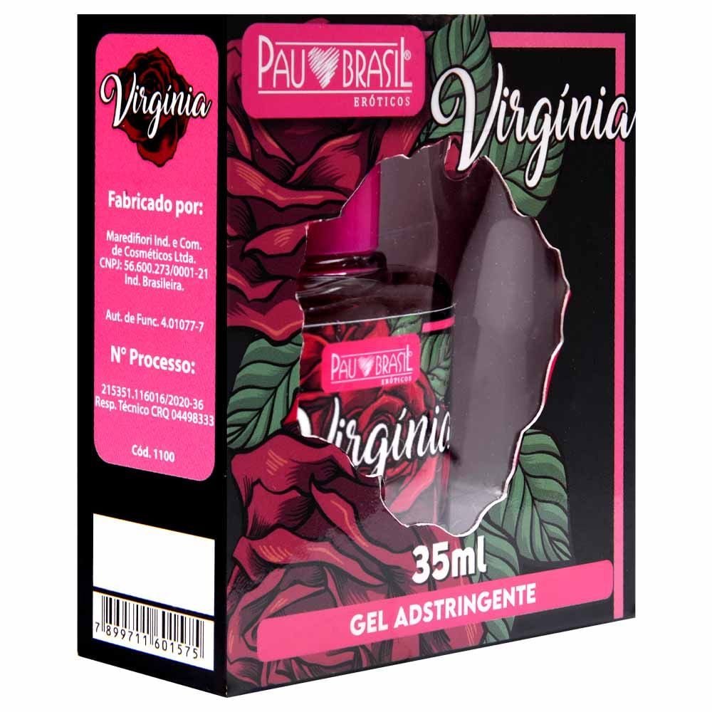 Adstringente Virgínia 35ml Pau Brasil
