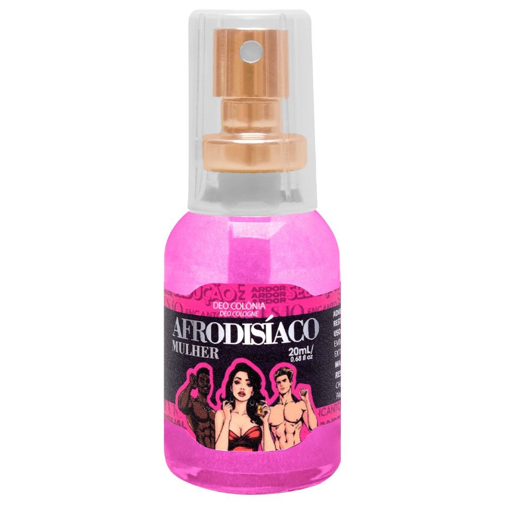 Afrodisíaco Mulher Deo Colônia 20ml Pb La Pimienta