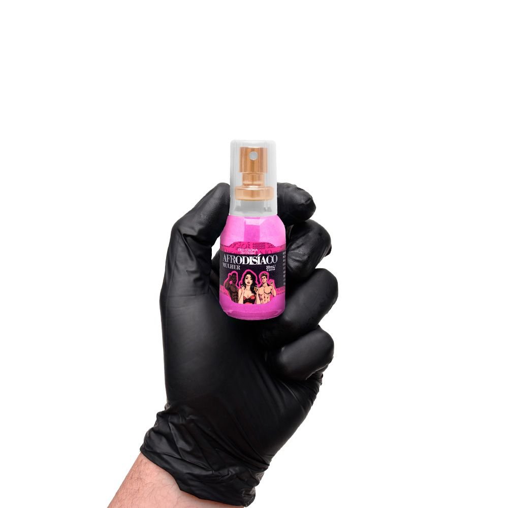 Afrodisíaco Mulher Deo Colônia 20ml Pb La Pimienta