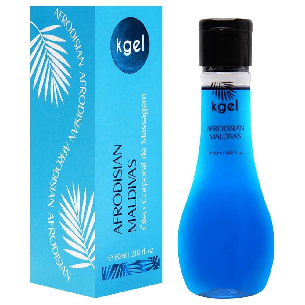 Afrodisian Maldivas óleo Afrodisíaco 60ml Kgel