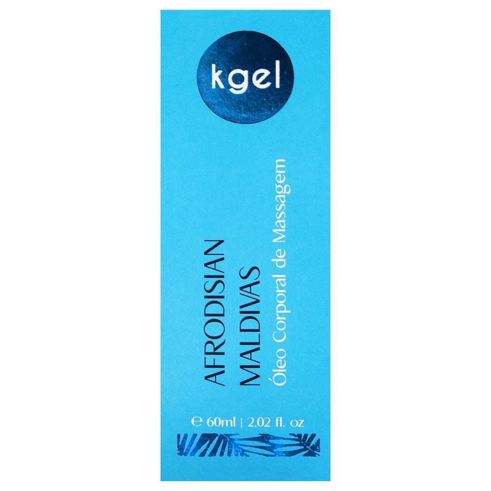 Afrodisian Maldivas óleo Afrodisíaco 60ml Kgel