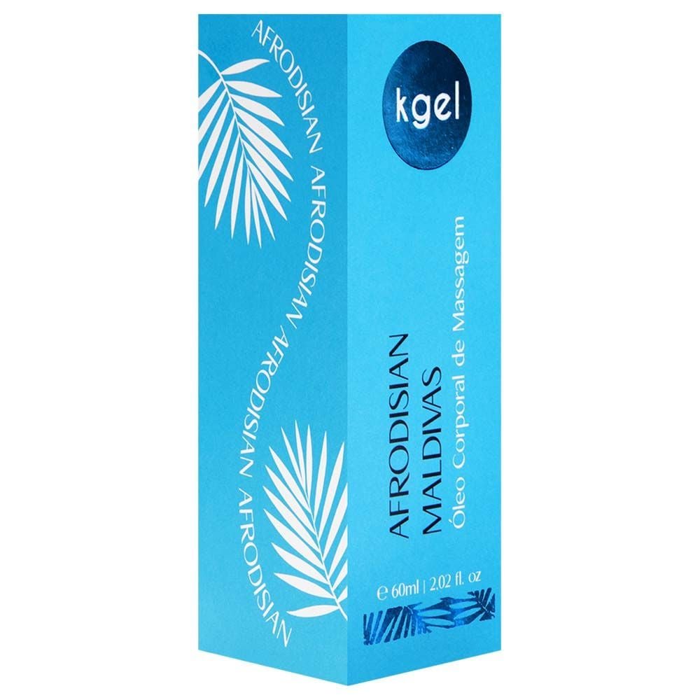 Afrodisian Maldivas óleo Afrodisíaco 60ml Kgel