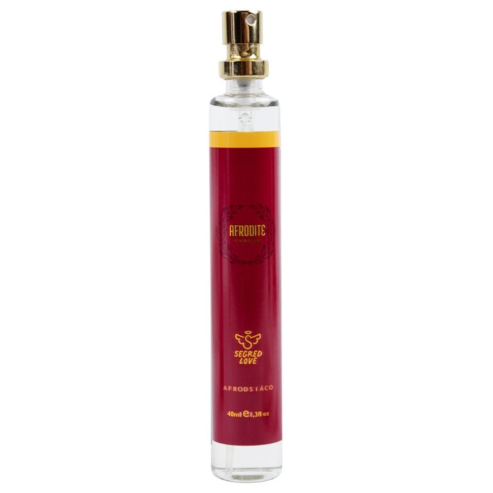 Afrodite Parfum Afrodisíaco Feminino 40ml Segred Love