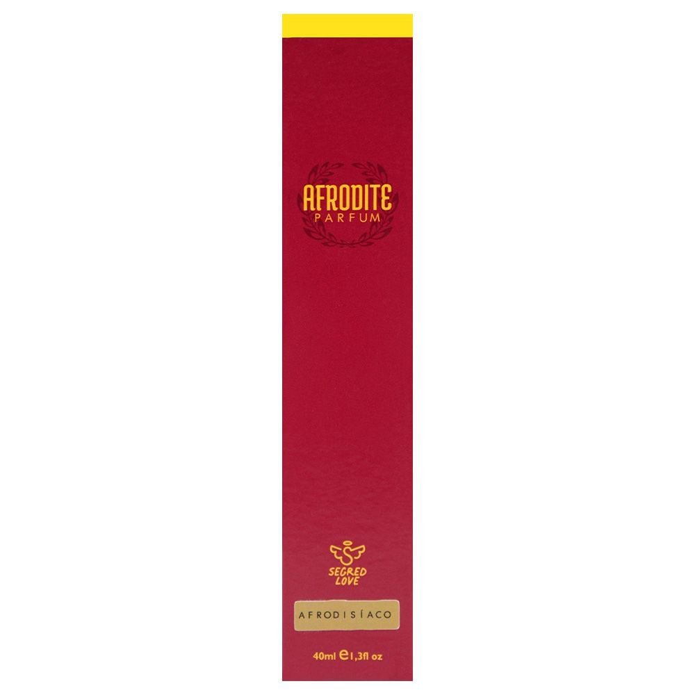 Afrodite Parfum Afrodisíaco Feminino 40ml Segred Love