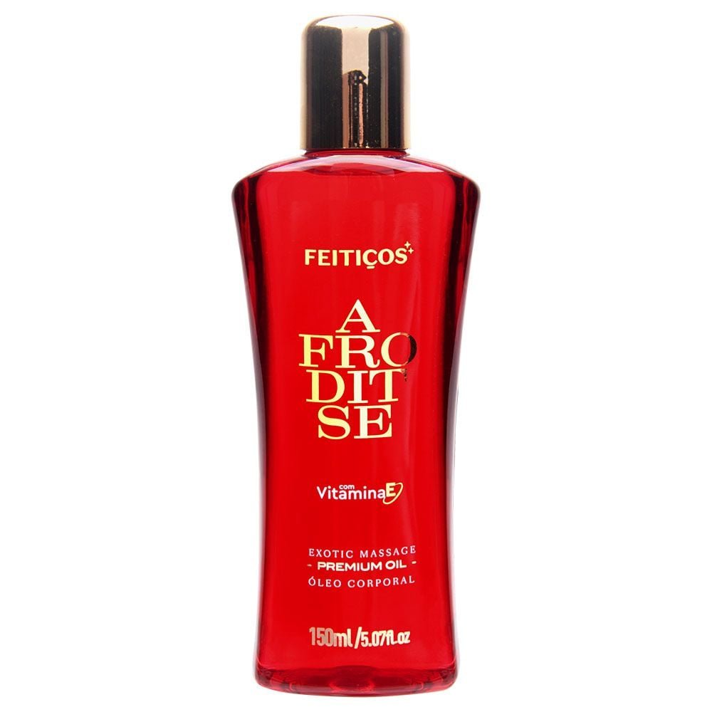 Afroditse óleo Exótico Para Massagem 150ml Feitiços