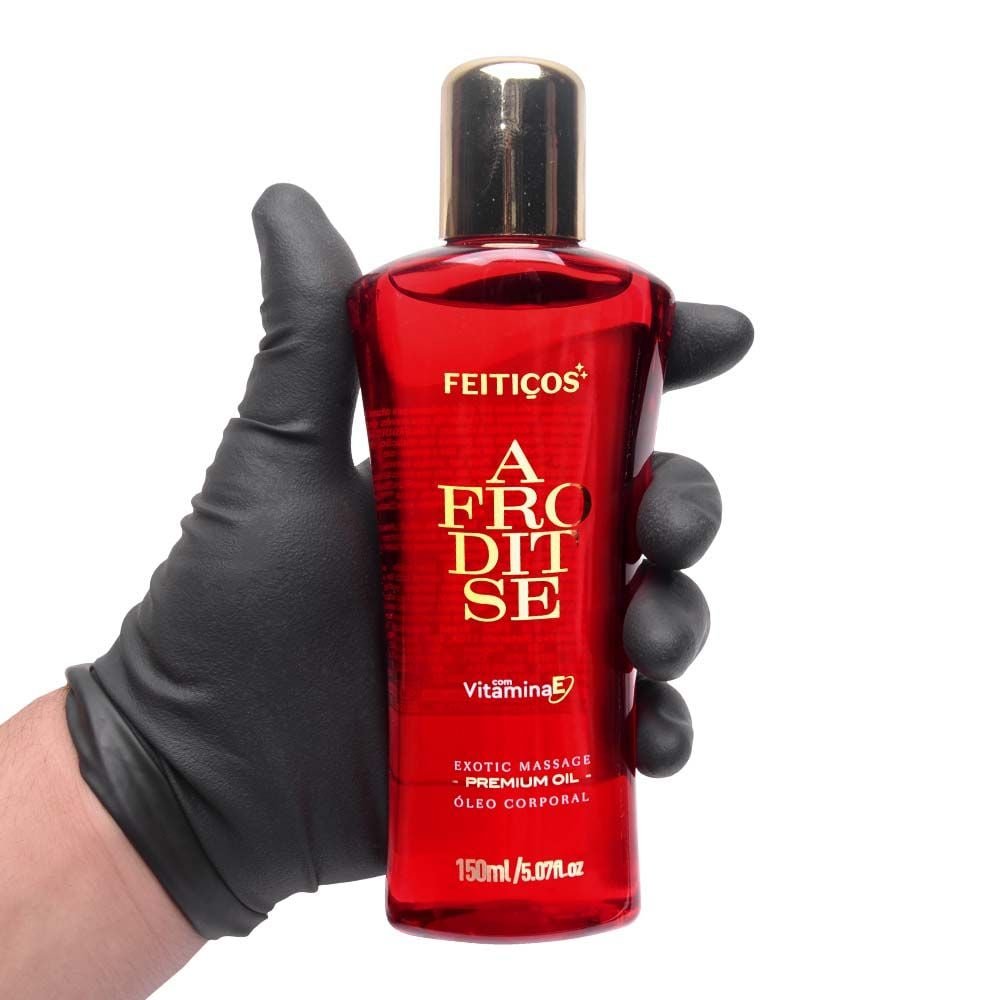 Afroditse óleo Exótico Para Massagem 150ml Feitiços