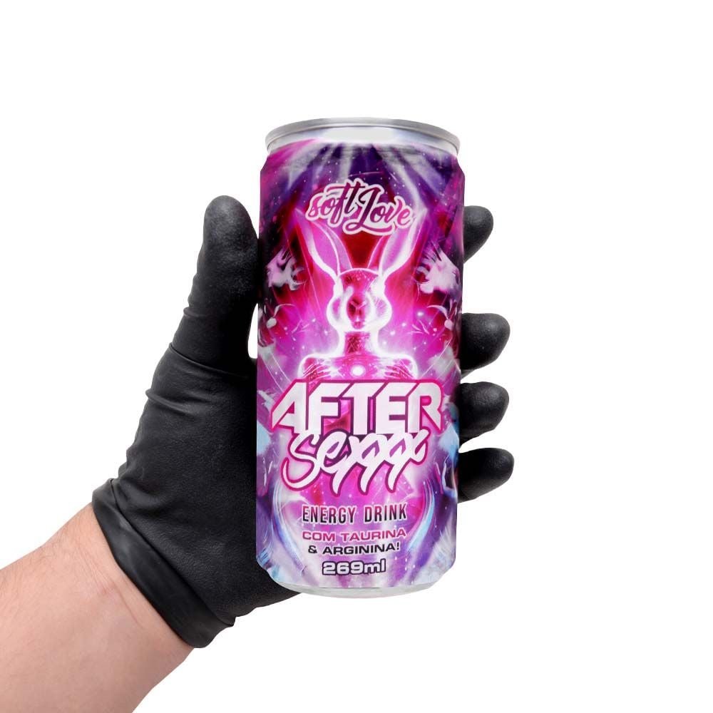 After Sexxx Energético Taurina Arginina 269ml Soft Love